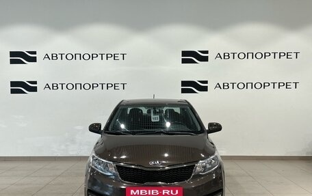 KIA Rio III рестайлинг, 2017 год, 999 000 рублей, 10 фотография