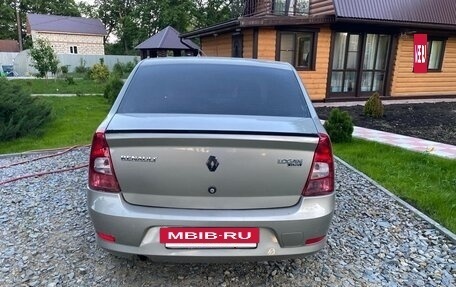 Renault Logan I, 2011 год, 465 000 рублей, 4 фотография