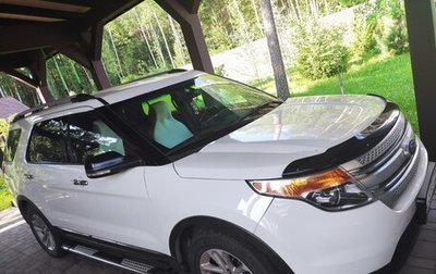 Ford Explorer VI, 2011 год, 1 799 999 рублей, 1 фотография