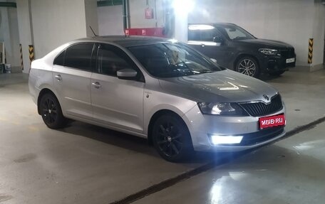 Skoda Rapid I, 2016 год, 850 000 рублей, 1 фотография
