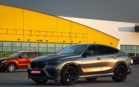 BMW X6 M, 2020 год, 11 700 000 рублей, 1 фотография