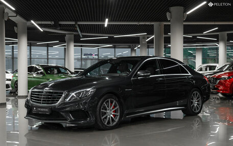 Mercedes-Benz S-Класс AMG, 2015 год, 5 300 000 рублей, 1 фотография