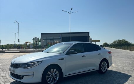 KIA Optima IV, 2017 год, 1 700 000 рублей, 6 фотография