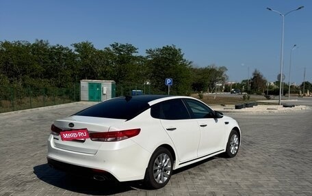 KIA Optima IV, 2017 год, 1 700 000 рублей, 10 фотография