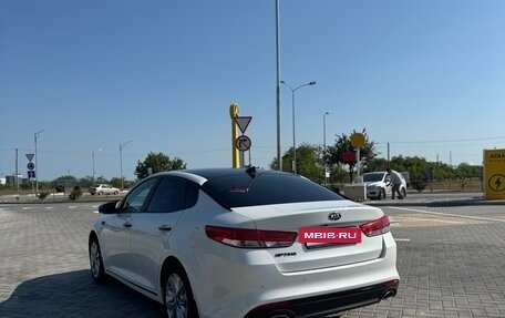 KIA Optima IV, 2017 год, 1 700 000 рублей, 8 фотография