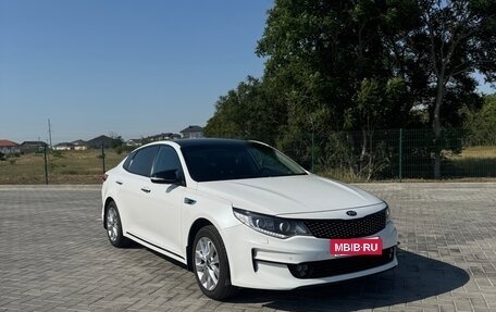 KIA Optima IV, 2017 год, 1 700 000 рублей, 4 фотография