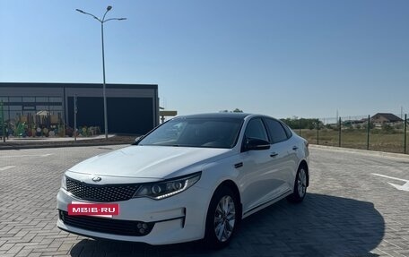 KIA Optima IV, 2017 год, 1 700 000 рублей, 5 фотография