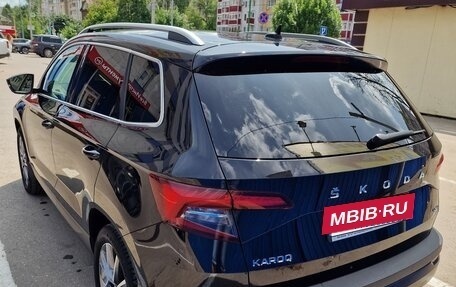 Skoda Karoq I, 2021 год, 2 870 000 рублей, 3 фотография