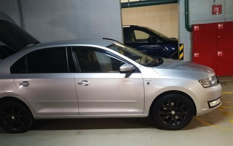 Skoda Rapid I, 2016 год, 850 000 рублей, 2 фотография