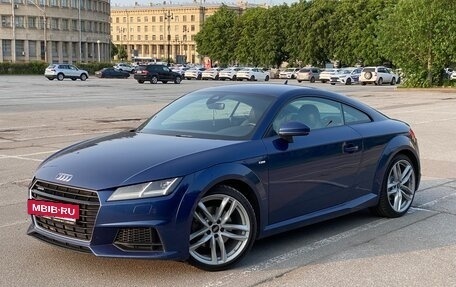 Audi TT, 2016 год, 3 300 000 рублей, 3 фотография
