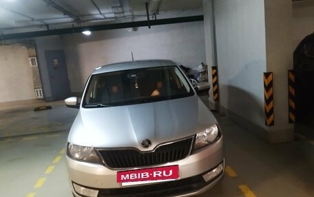 Skoda Rapid I, 2016 год, 850 000 рублей, 7 фотография