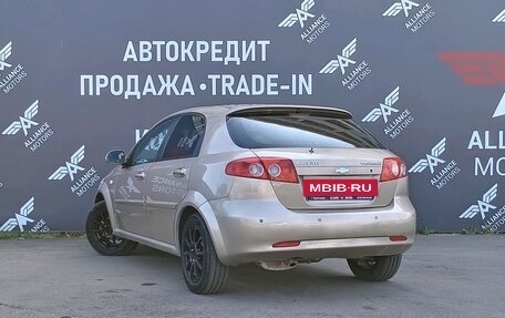 Chevrolet Lacetti, 2007 год, 429 000 рублей, 4 фотография