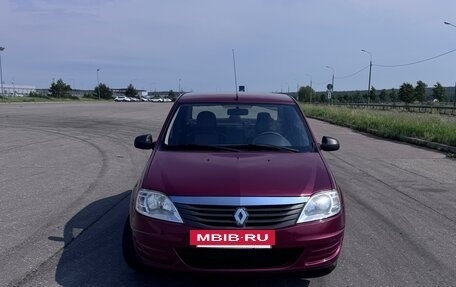 Renault Logan I, 2010 год, 660 000 рублей, 2 фотография