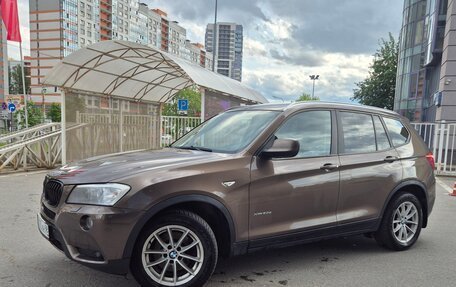 BMW X3, 2011 год, 1 590 000 рублей, 7 фотография