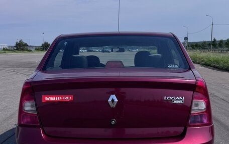 Renault Logan I, 2010 год, 660 000 рублей, 6 фотография