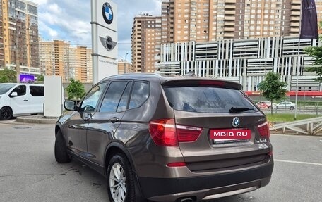 BMW X3, 2011 год, 1 590 000 рублей, 5 фотография