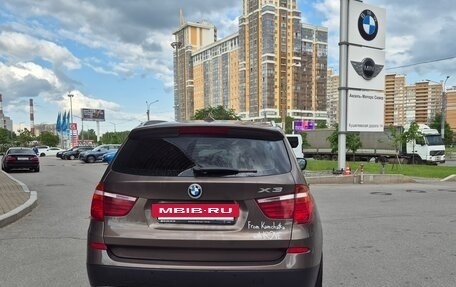 BMW X3, 2011 год, 1 590 000 рублей, 4 фотография