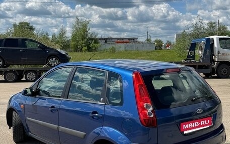 Ford Fiesta, 2007 год, 365 000 рублей, 5 фотография