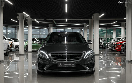 Mercedes-Benz S-Класс AMG, 2015 год, 5 300 000 рублей, 3 фотография