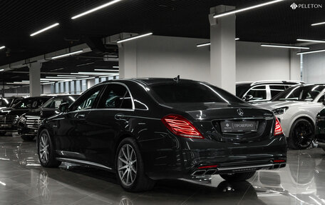 Mercedes-Benz S-Класс AMG, 2015 год, 5 300 000 рублей, 4 фотография