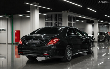 Mercedes-Benz S-Класс AMG, 2015 год, 5 300 000 рублей, 5 фотография