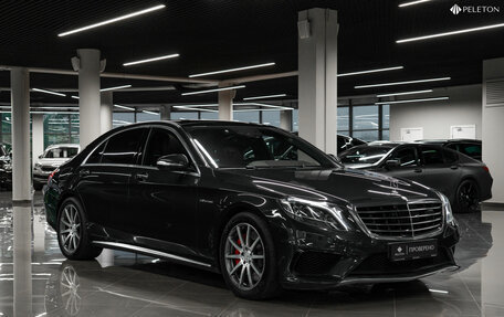 Mercedes-Benz S-Класс AMG, 2015 год, 5 300 000 рублей, 2 фотография