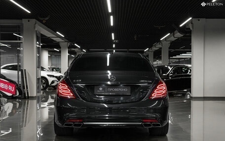 Mercedes-Benz S-Класс AMG, 2015 год, 5 300 000 рублей, 6 фотография