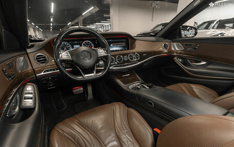 Mercedes-Benz S-Класс AMG, 2015 год, 5 300 000 рублей, 7 фотография