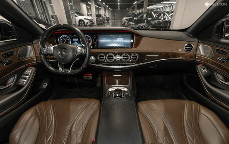 Mercedes-Benz S-Класс AMG, 2015 год, 5 300 000 рублей, 8 фотография