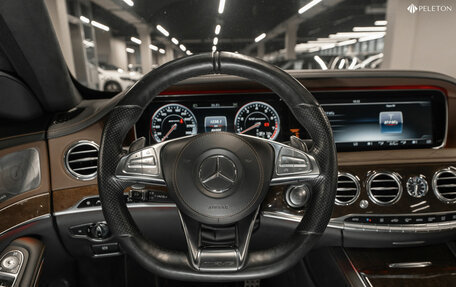 Mercedes-Benz S-Класс AMG, 2015 год, 5 300 000 рублей, 11 фотография