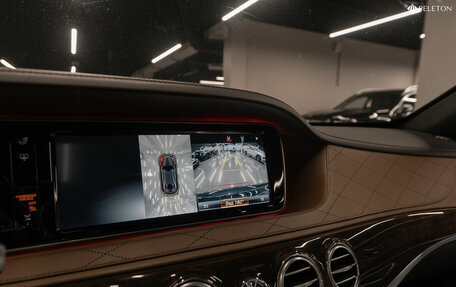 Mercedes-Benz S-Класс AMG, 2015 год, 5 300 000 рублей, 28 фотография