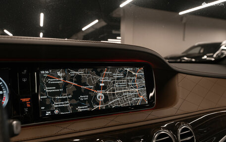 Mercedes-Benz S-Класс AMG, 2015 год, 5 300 000 рублей, 29 фотография