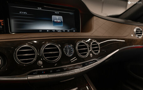 Mercedes-Benz S-Класс AMG, 2015 год, 5 300 000 рублей, 26 фотография
