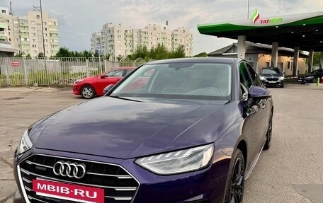 Audi A4, 2021 год, 3 850 000 рублей, 2 фотография