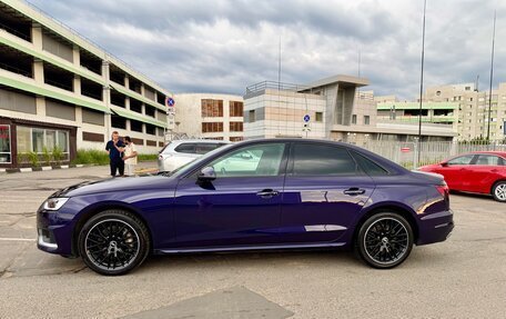 Audi A4, 2021 год, 3 850 000 рублей, 8 фотография