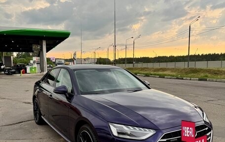 Audi A4, 2021 год, 3 850 000 рублей, 6 фотография
