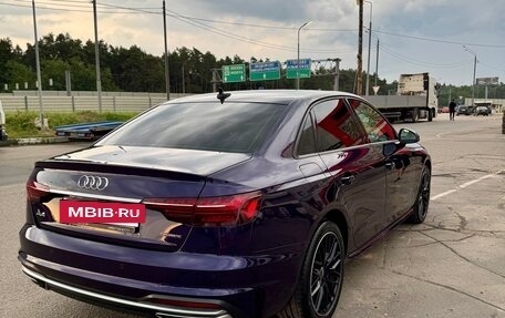 Audi A4, 2021 год, 3 850 000 рублей, 10 фотография