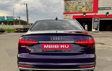 Audi A4, 2021 год, 3 850 000 рублей, 13 фотография