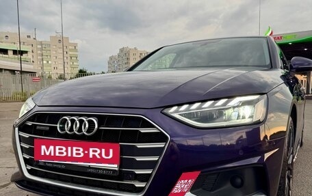 Audi A4, 2021 год, 3 850 000 рублей, 11 фотография