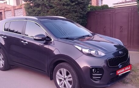 KIA Sportage IV рестайлинг, 2018 год, 2 250 000 рублей, 3 фотография