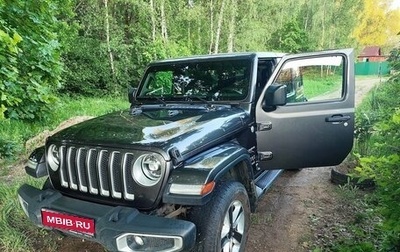 Jeep Wrangler, 2019 год, 4 250 000 рублей, 1 фотография