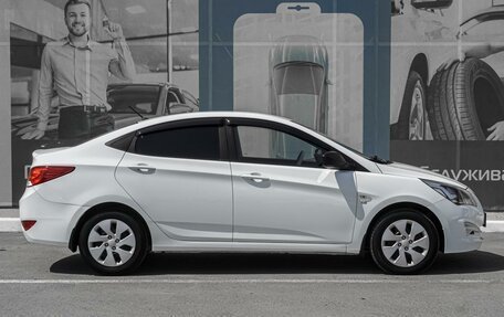 Hyundai Solaris II рестайлинг, 2016 год, 1 169 000 рублей, 5 фотография