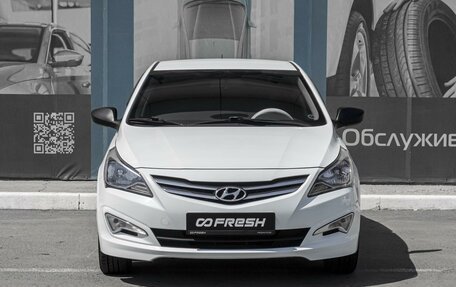 Hyundai Solaris II рестайлинг, 2016 год, 1 169 000 рублей, 3 фотография