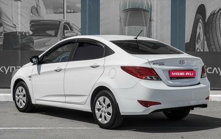 Hyundai Solaris II рестайлинг, 2016 год, 1 169 000 рублей, 2 фотография