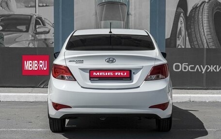 Hyundai Solaris II рестайлинг, 2016 год, 1 169 000 рублей, 4 фотография