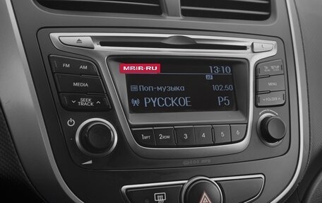 Hyundai Solaris II рестайлинг, 2016 год, 1 169 000 рублей, 13 фотография