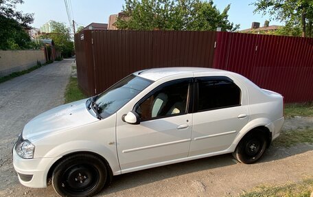 Renault Logan I, 2011 год, 600 000 рублей, 6 фотография