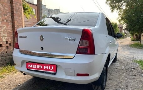 Renault Logan I, 2011 год, 600 000 рублей, 9 фотография