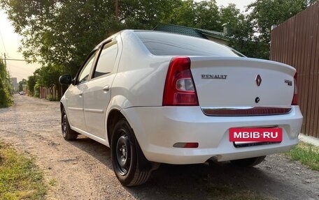 Renault Logan I, 2011 год, 600 000 рублей, 10 фотография
