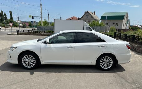 Toyota Camry, 2015 год, 2 150 000 рублей, 2 фотография